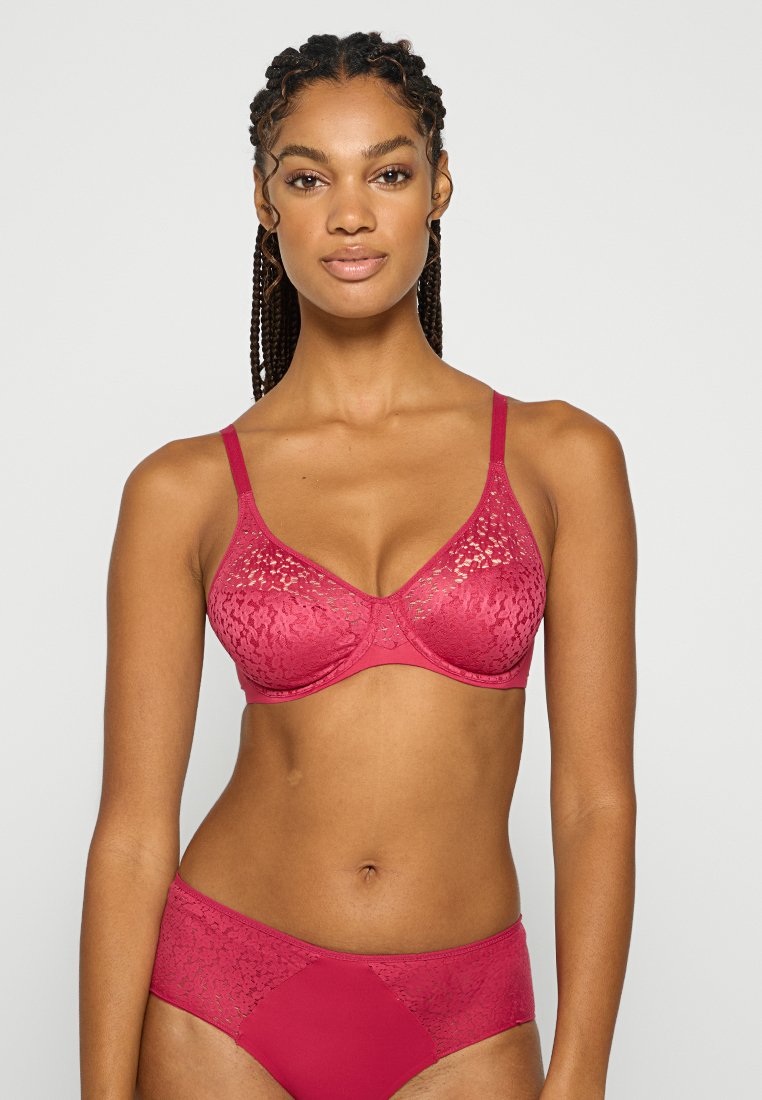 Chantelle Beugel BH donkerroze