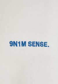 9N1M SENSE TECHNOLOGIC  - T-shirts med print - offwhite