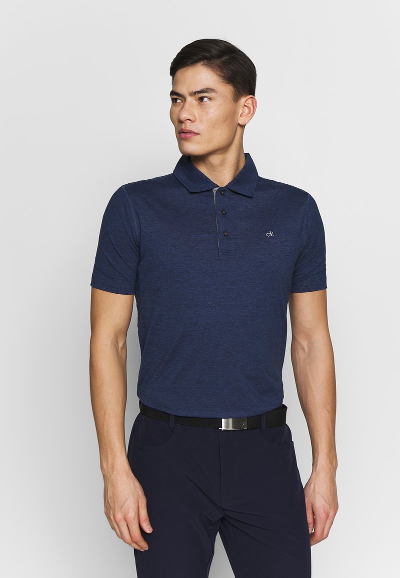 Calvin Klein Golf NEWPORT - Polo - navy marl