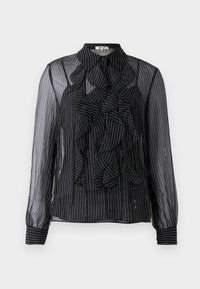 EVA BLOUSE - Overhemdblouse - black