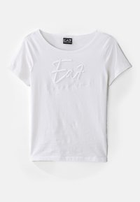Print T-shirt - white