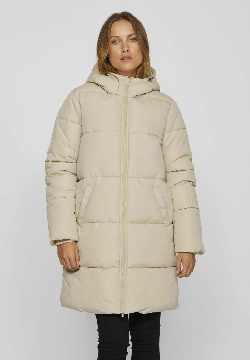 VILA Ziemas mētelis - feather gray