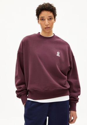 Felpa - dark cranberry
