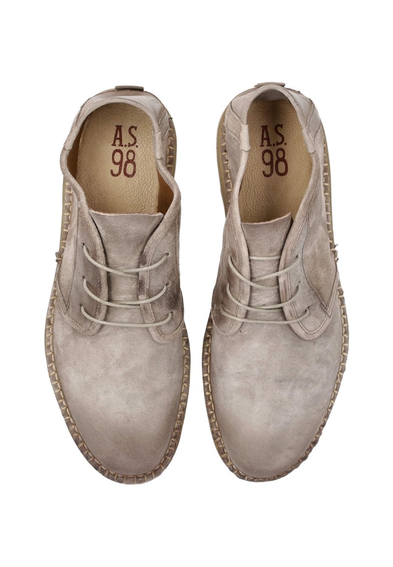 Herren Klassische Schnürer | A.S.98 Sportlicher Schnürer fume/grau - RQ95580 Herren Klassische Schnürer | A.S.98 Sportlicher Schnürer fume/grau - RQ95580