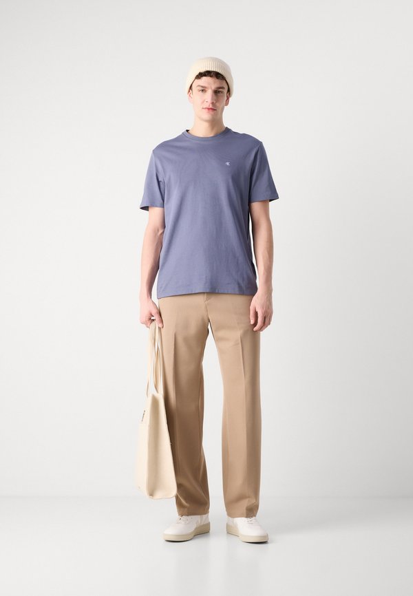 SMOOTH SOLID TEE - Basic T-shirt - grisaille2