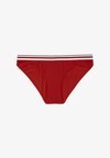 GLOBAL STRIPE CLASSIC - Spodní díl bikin - primary red