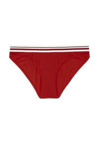 Unselected, primary red