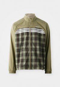 GRAPHIC - Lichte jas - orbit green