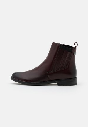Boots à talons - bordeaux