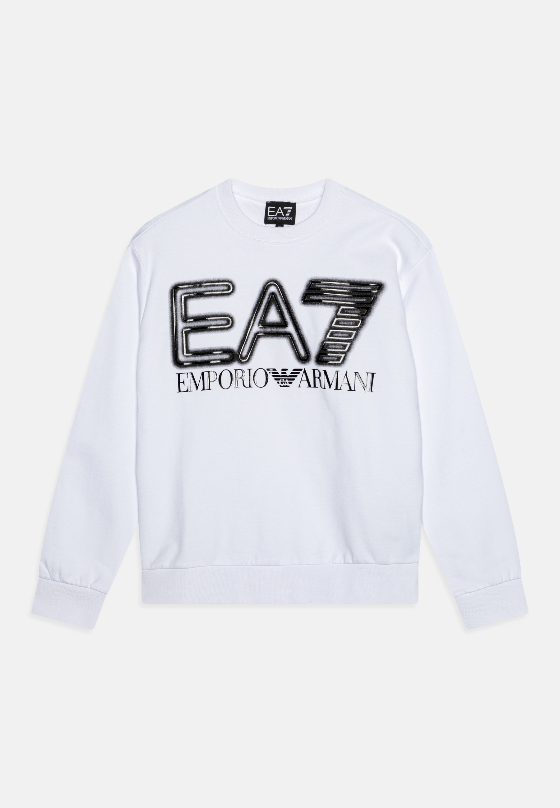 Sudadera Ea7 Emporio Sudaderas De Armani Sudadera De Cuello