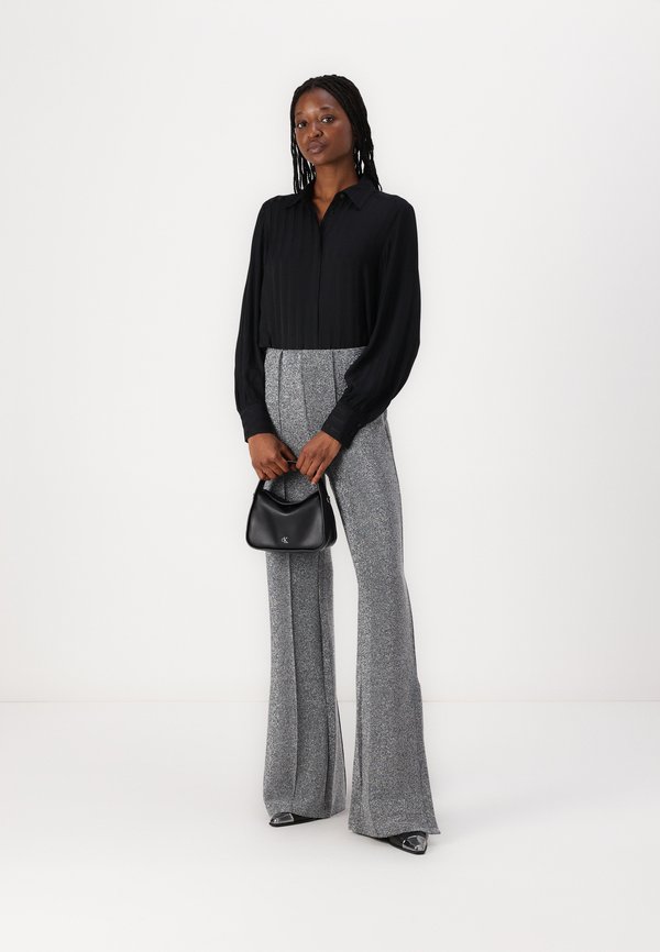 WAGNER SHIMMERING INTERLOCK - Trousers2