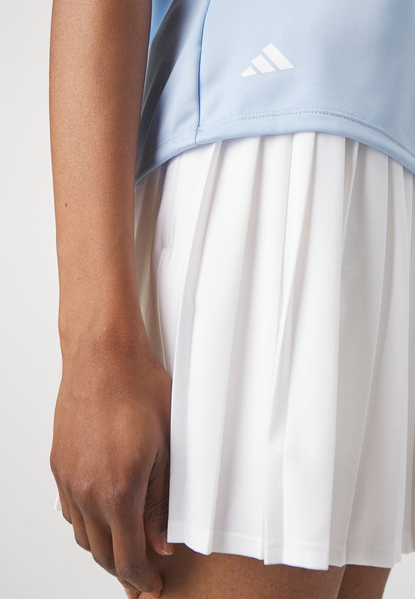 WOMEN'S SOLID PERFORMANCE SHORT SLEEVE - Polo shirt - clear sky3