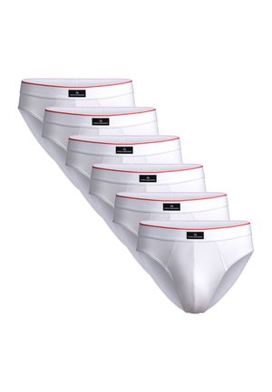 6 PACK - Briefs - white