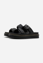 Dr. Martens CHILTON - Pantolette flach - black hydro/schwarz 