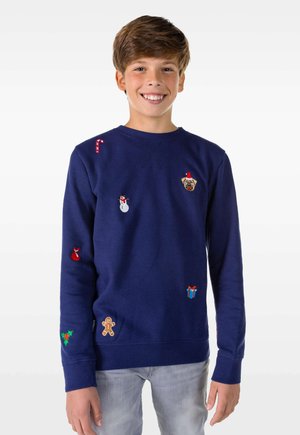 X-MAS ICONS - Jumper - blue