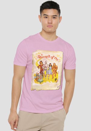 Cotton Soul, WIZARD OF OZ POSTER - Print T-shirt - pink