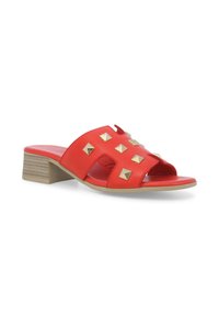 Melluso BORCHIE - Ciabattine - rosso
