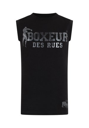 Boxeur Des Rues, GILET - Top - black-light grey