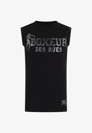 Boxeur Des Rues, GILET - Top - black-light grey