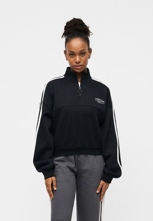 Mikina - black/white