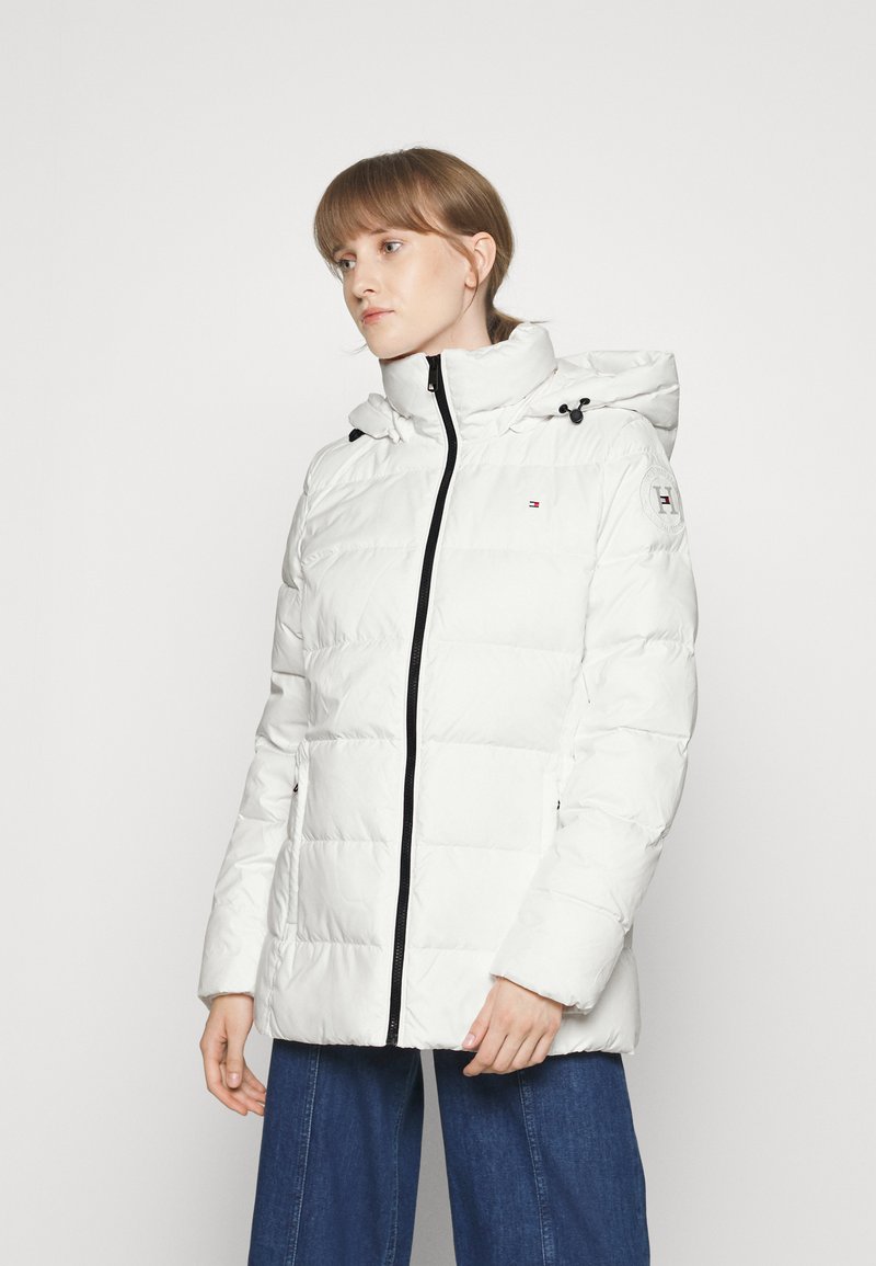Tommy Hilfiger BAFFLE Down coat ecru/offwhite Zalando.ie