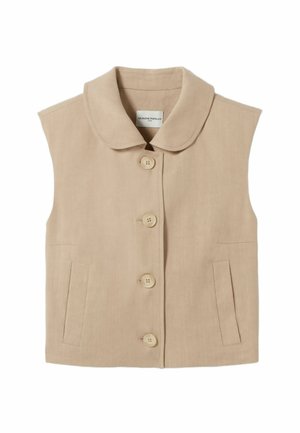 Chaleco - sable