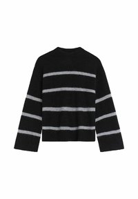 Ej vald, black striped