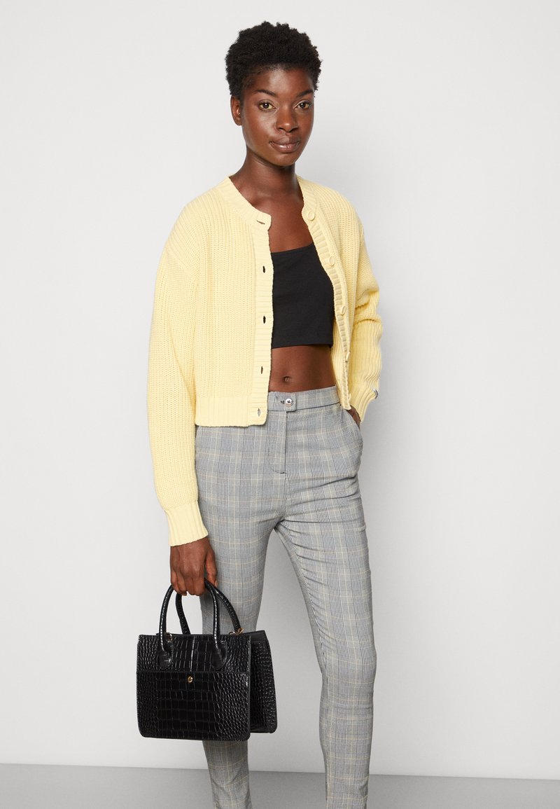 Springfield CUADRO Pantalones chinos - multicoloured/multicolor - Zalando