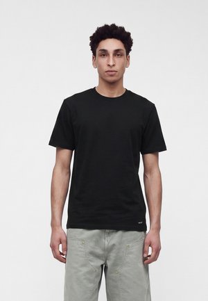 Carhartt WIP, STANDARD CREW NECK - Camiseta básica - black