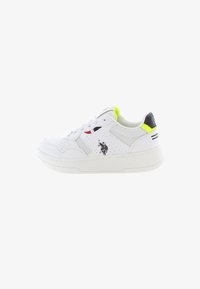 Selezionato, white black yellow