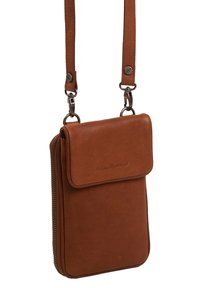 The Chesterfield Brand Étui à portable - cognac