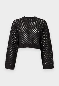 ONLSMILLA SHORT - Jumper - black