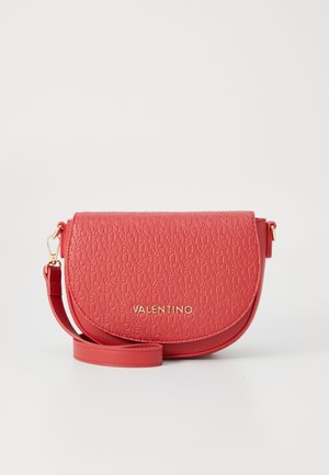 FALAK  - Cross body bag - rosso