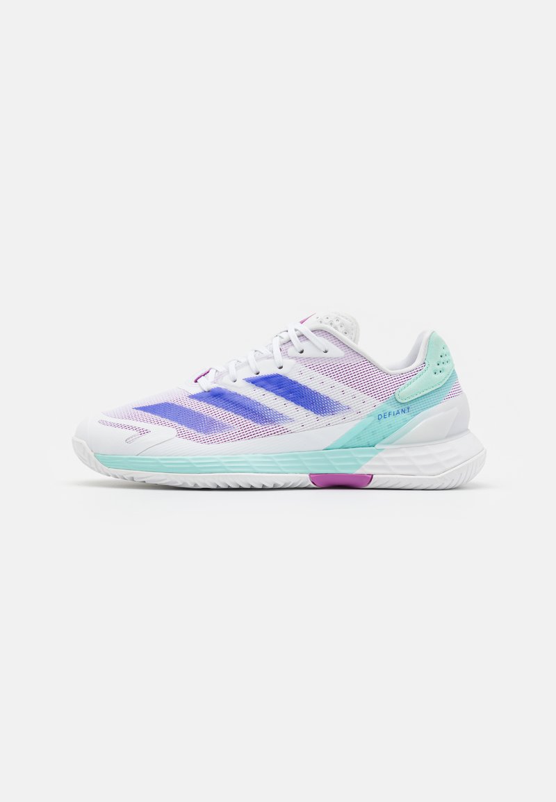 adidas Performance DEFIANT SPEED - Tenisice za sve terene - white