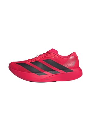 ADIZERO EVO SL - Road running shoes - lucid red   core black   lucid red