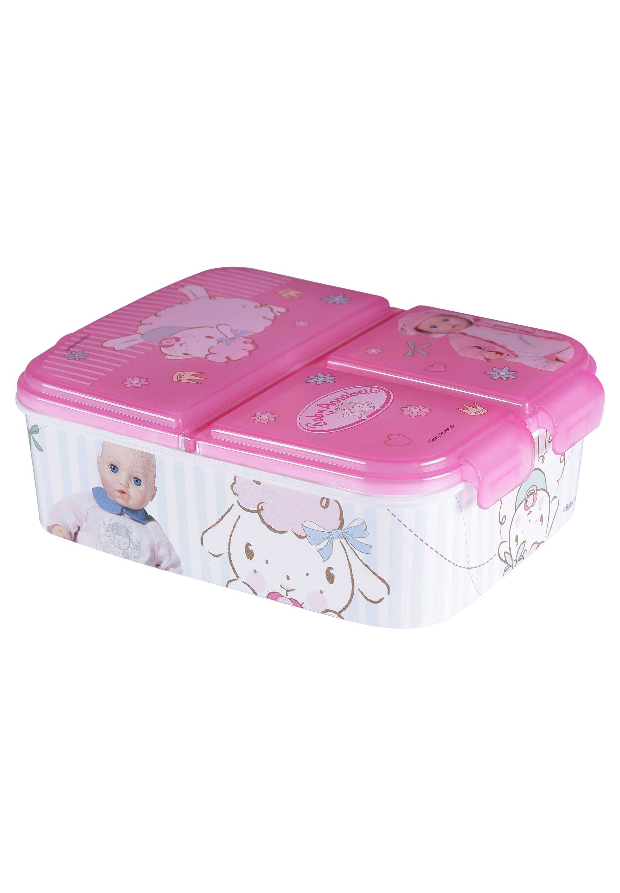 Fringoo Federtasche Mit 3 Fächern Für Kinder - Lustige Motive Wie Einhorn, Lama & Flamingo