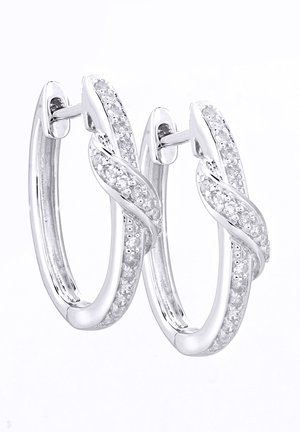 DIAMANT L'ÉTERNEL Earrings - white gold coloured