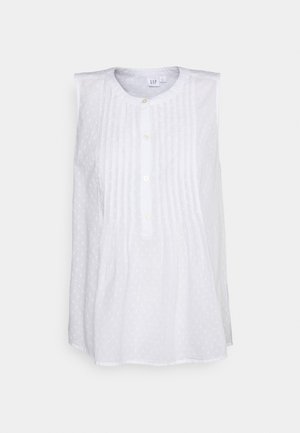 PINTUCK - Top - optic white