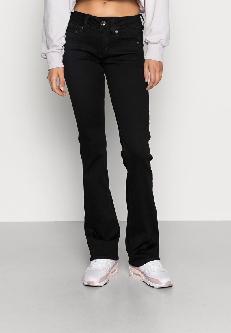 G-STAR Jean bootcut - black denim