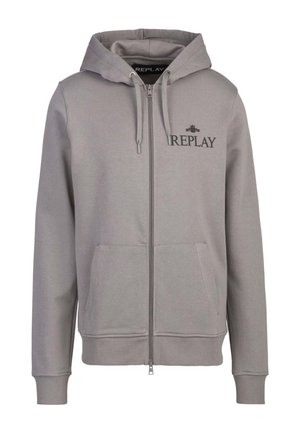 Sudadera con cremallera - grey