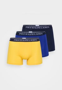 Unselected, navy/heritage royal/yellow