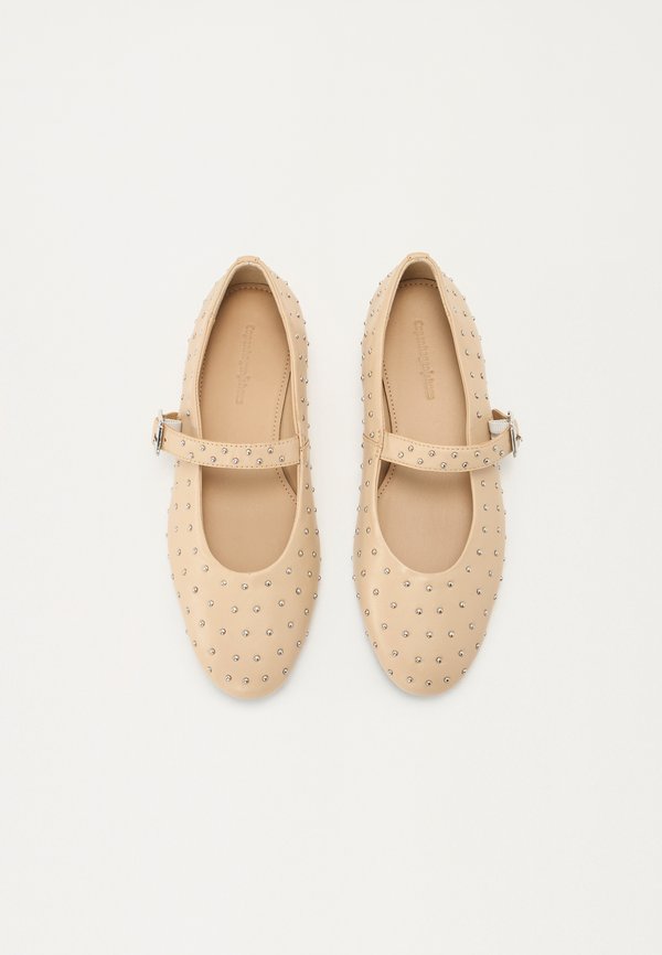 FOREVER LOVE - Ballet pumps - beige4
