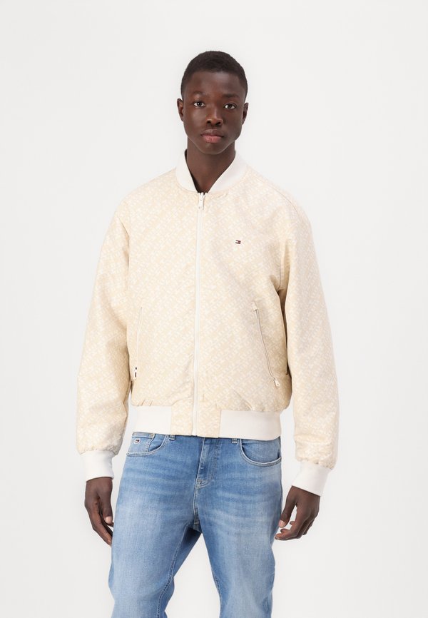 REVERSIBLE - Bomber Jacket - sandalwood4