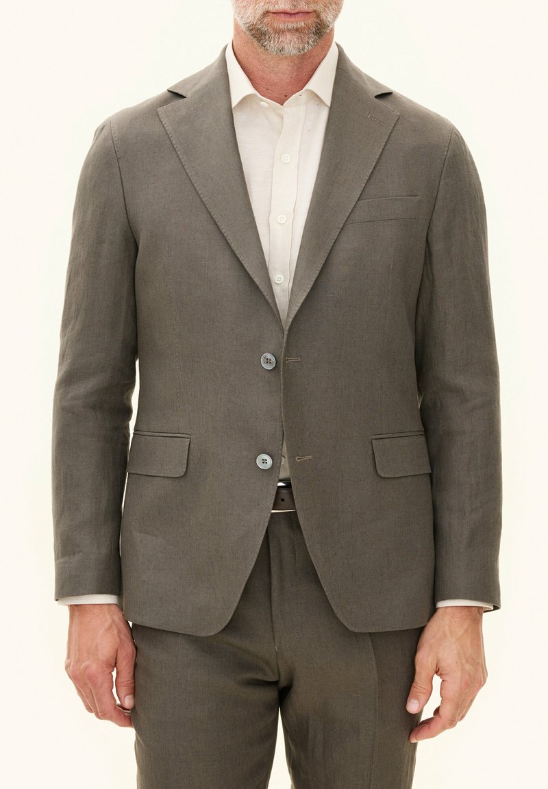 Oscar Jacobson Giacca elegante - army green