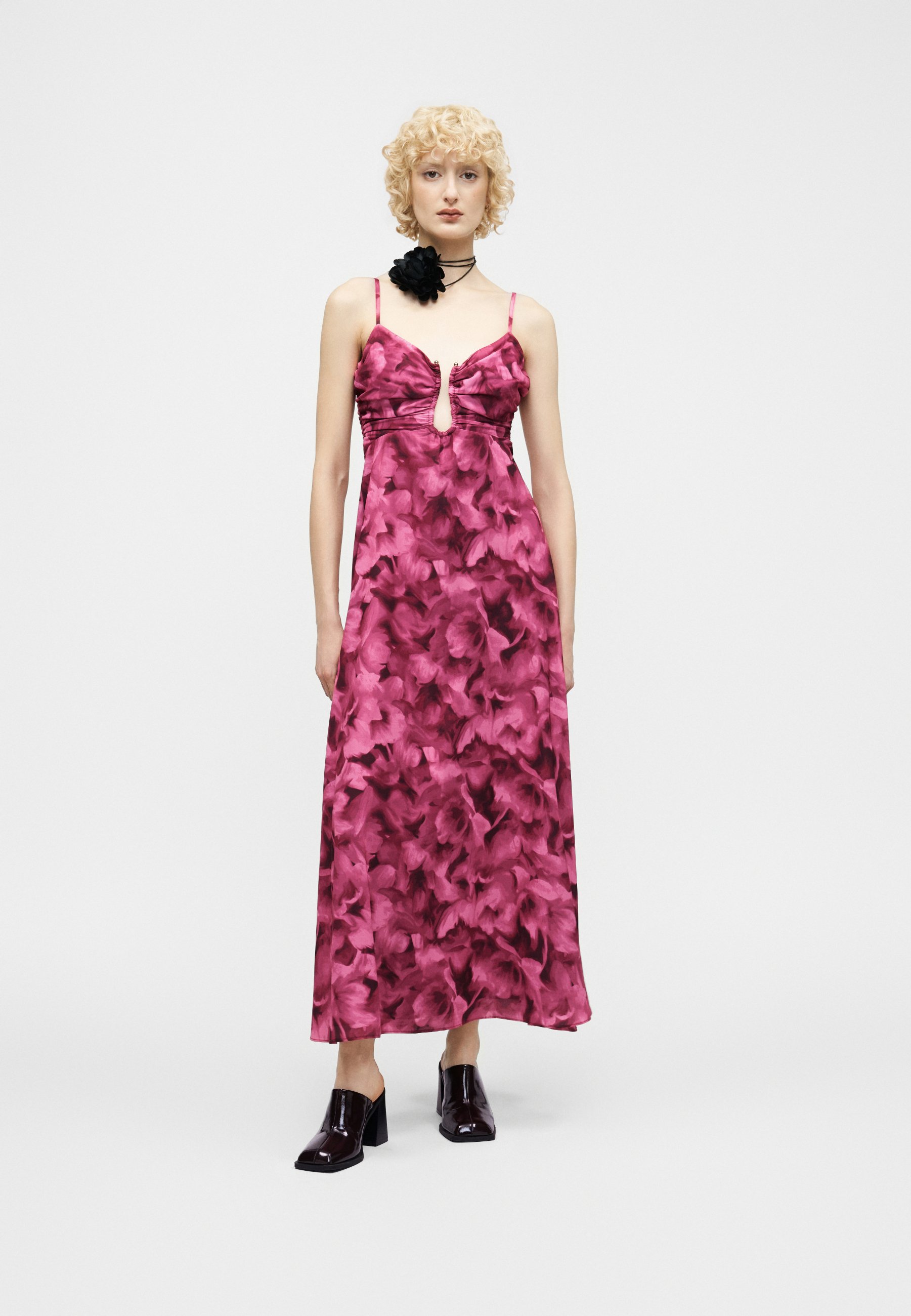 Abercrombie & Fitch HARDWARE FLOWLY - Maxi dress
