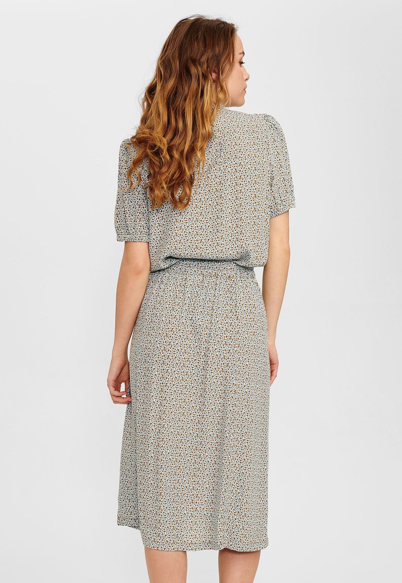 Damen Kleider | Nümph NUCECELIA BLOUSE Bluse cashmere blue/blau - JR99302 Damen Kleider | Nümph NUCECELIA BLOUSE Bluse cashmere blue/blau - JR99302