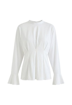 Roberta Rossi, ROBERTA ROSSI BLOUSE - Blouse - bianco