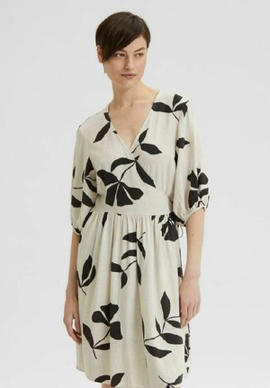 Day dress - sandshell