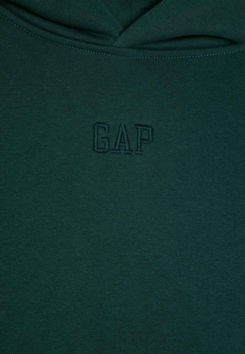 green gap mini logo hoodie