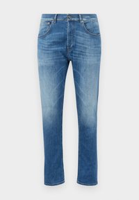 DIAN 5 POCKETS CARROT FIT - Jeans Tapered Fit - medium blue clean wash